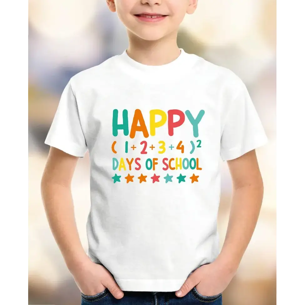 100 Days Of School Comfort Colors Shirt Funny 100th Of School Shirt School Celebration Maths Teacher Tee Student Shirt