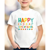 100 Days Of School Comfort Colors Shirt Funny 100th Of School Shirt School Celebration Maths Teacher Tee Student Shirt