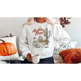 Austin Texas Sweatshirt Retro Austin TX Sweater Texas Shirt For Men Women Texas Cowboy Gift Texas Texas Gifts for Men
