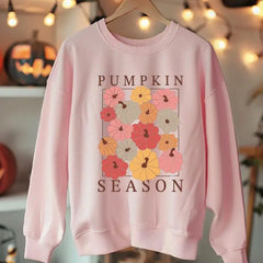 Autumn Sweatshirt Boho Fall Tshirt Pumpkin Spice Tee,Aesthetic shirt,Autumn Hoodie Trendy Fall Season Hoodie,Pumpkin