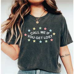 Call Me If You Get Lost Comfort Colors Shirt Call Me If You Get Lost Merch Tshirt Igor Shirt Gift for LS680 - Physical