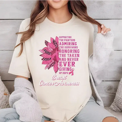Cancer Awareness Shirt Breast Cancer Awareness Shirt In October We Wear Pink Shirt Pink Ribbon Shirt VLB797 - Physical