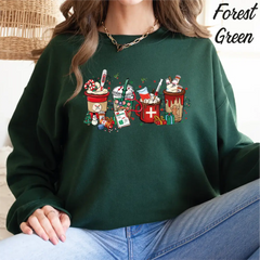 Christmas Gift For Nurse Sweatshirt Gift for Doctor Christmas Gift Sweatshirt Xmas Nurse cstmzn-chrstms-004 - Physical