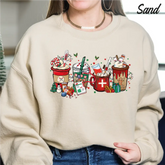 Christmas Gift For Nurse Sweatshirt Gift for Doctor Christmas Gift Sweatshirt Xmas Nurse cstmzn-chrstms-004 - Physical