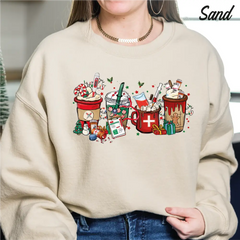 Christmas Gift For Nurse Sweatshirt Gift for Doctor Christmas Gift Sweatshirt Xmas Nurse cstmzn-chrstms-004 - Physical