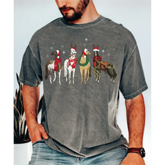 Christmas Horse Comfort Colors Shirt Western Christmas Shirt Christmas Horse For Women Shirt Christmas Horse For Girl