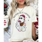 Comfort Colors Boo Jee Christmas Shirt Dead Inside But It’s Christmas Boojee Shirt Cute Christmas Comfort Colors