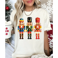 Comfort Colors Nutcracker Christmas Shirt Christmas Youth Toddler Shirt Sugar Plum Fairy Shirt Holiday Shirt Xmas Gift