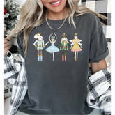 Comfort Colors Nutcracker Christmas Shirt Christmas Youth Toddler Shirt Sugar Plum Fairy Shirt Nutcracker Ballet Shirt