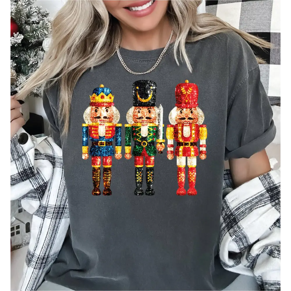 Comfort Colors Nutcracker Christmas Shirt Christmas Youth Toddler Shirt Sugar Plum Fairy Shirt Holiday Shirt Xmas Gift