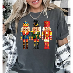 Comfort Colors Nutcracker Christmas Shirt Christmas Youth Toddler Shirt Sugar Plum Fairy Shirt Holiday Shirt Xmas Gift