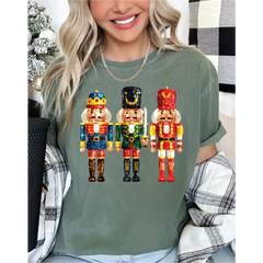 Comfort Colors Nutcracker Christmas Shirt Christmas Youth Toddler Shirt Sugar Plum Fairy Shirt Holiday Shirt Xmas Gift