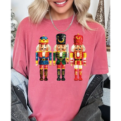 Comfort Colors Nutcracker Christmas Shirt Christmas Youth Toddler Shirt Sugar Plum Fairy Shirt Holiday Shirt Xmas Gift