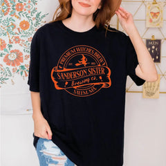 Comfort Colors Sanderson Sister Shirt Sanderson Sister Brewing Co SAS443 - Physical