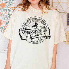 Comfort Colors Sanderson Sister Shirt Sanderson Sister Brewing Co SAS443 - Physical