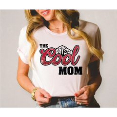 Cool Mom Shirt Mama Shirt Gift for Her LS519 - Physical