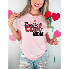 Cool Mom Shirt Mama Shirt Gift for Her LS519 - Physical