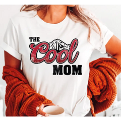 Cool Mom Shirt Mama Shirt Gift for Her LS519 - Physical