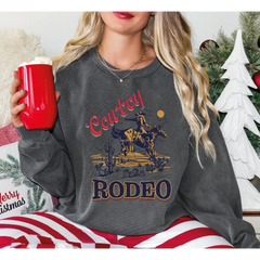 Cowboy 90s Vintage Style Sweatshirt Western Sweatshirt Retro Country Cool Gift For Him Country Girl Sweatshirt LS919