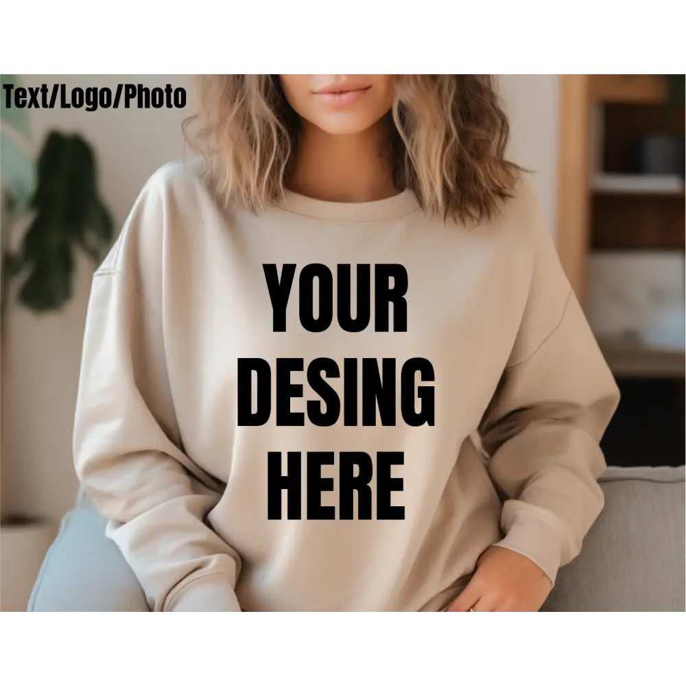 Custom Design Sweatshirt - Physical