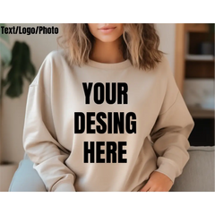 Custom Design Sweatshirt - Physical