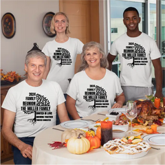 Custom Family Reunion Shirt Family Matching Shirts Group Shirt - Physical