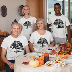 Custom Family Reunion Shirt Family Matching Shirts Group Shirt - Physical