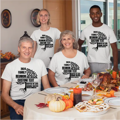 Custom Family Reunion Shirt Family Matching Shirts Group Shirt - Physical