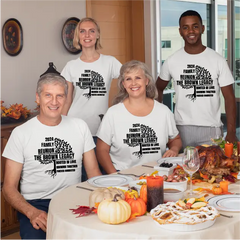 Custom Family Reunion Shirt Family Matching Shirts Group Shirt - Physical