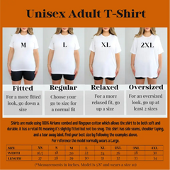 Custom Shirt Retro Text Retro Custom Tshirt Personalized Shirts Vintage Style Tee LS121 - Physical