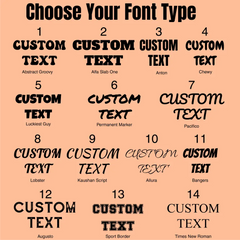 Custom Text Shirt Custom Tshirt Personalized Shirt - Physical