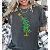 Cute Christmas Tree Comfort Colors Shirt Trendy Christmas Tree Shirt Christmas Holidays Gifts Christmas Shirt Holiday