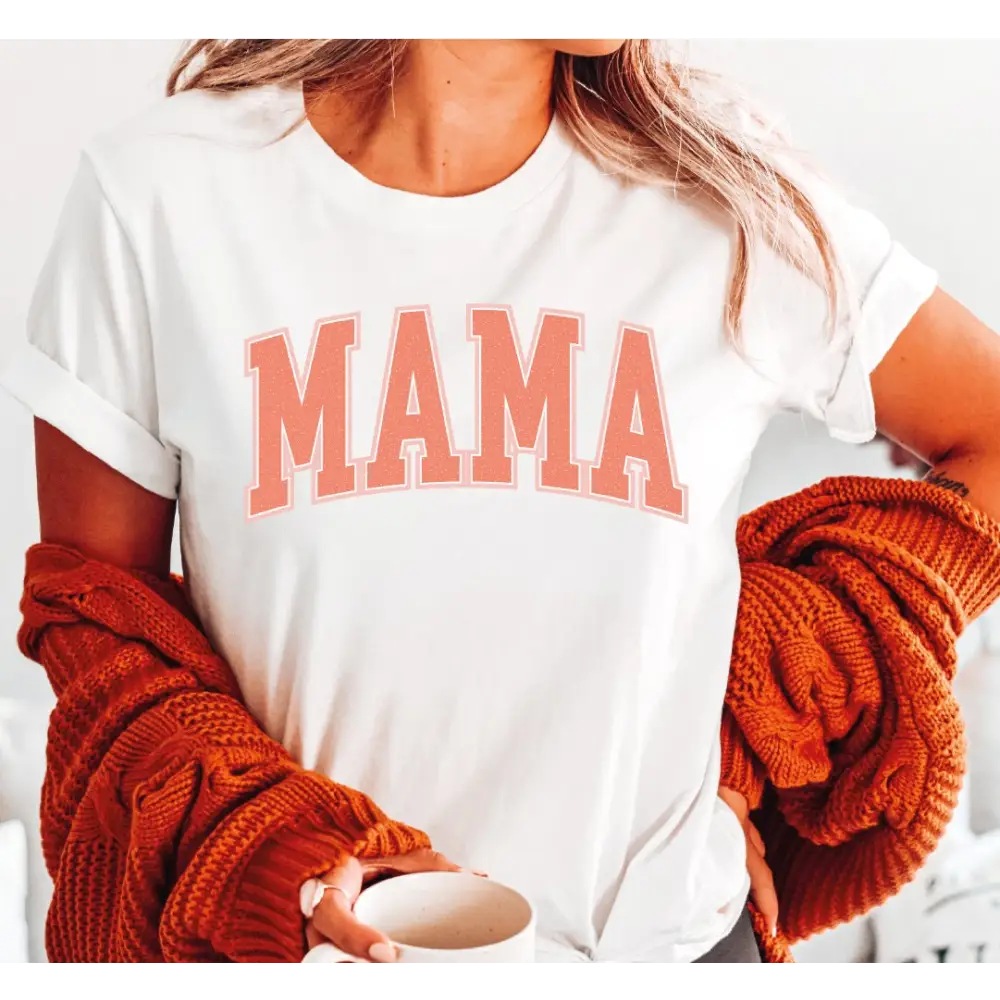 Cute Mama Shirt Mom Shirt Pregnancy Announcement Mothers Day Gift New Mom Gift Ideas Mother’s Day Gift From Husband