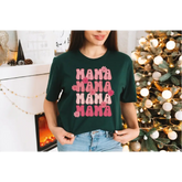Cute Mom Shirts Mama Tshirt Mothers Day Gift Mama Shirt Heart Cute Mama Gift for Mothers Day LS093 - Physical