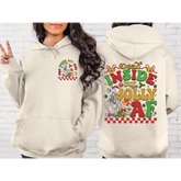 Dead Inside But Jolly AF Sweatshirt Christmas Gift Sweatshirt Funny Christmas Tees,Christmas Holly Spirit,Christmas