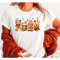 Dog Mom T-Shirt Coffee And Dog Mom Shirt Mother’s Day Gift Gift For Dog Lover Dog Mom Tee Coffee Lover Tee Coffee