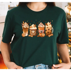 Dog Mom T-Shirt Coffee And Dog Mom Shirt Mother’s Day Gift Gift For Dog Lover Dog Mom Tee Coffee Lover Tee Coffee