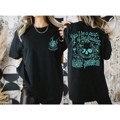 Don’t Be Part Of The Problem Be The Whole Problem Comfort Colors Shirt Sarcastic Saying Shirt Funny Adult Humor Shirt
