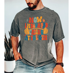 Down Bad Crying At The Gym Comfort Colors Shirt Funny Workout Gym Shirt Funny Weightlifting Shirt Funny Shirt LS959