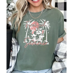 Feral Girl Summer Comfort Colors Shirt Funny Meme Opossum Shirt Feral Girl Shirt Funny Shirt Cowgirl Western Shirt