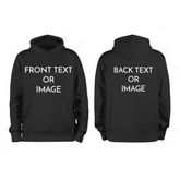 Front & Back Custom Hoodie - Physical