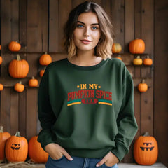 Ghoust Sweatshirt Pumpkin In My Pumpkin Spice Era Sweatshirt Retro Pumpkin Tshirt Fall T-Shirt SAS1629 - Physical