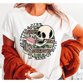 Glitter and Dirt Mom of Both Shirt Skull Shirt For Mom From Her Childs Mother’s Day Gift Mom of Both Shirt for Mama