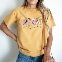 Halloween Nurse Comfort Colors Tshirt,Halloween Nursing Shirt Nurse Fall Shirt Halloween Shirt SAS1593 - Physical