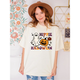 Hippie Halloween Shirt Retro Halloween Shirt Ghost Comfort Colors Tshirt Oversized Halloween Shirt SAS382 - Physical