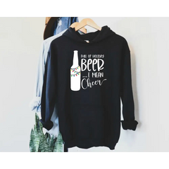 Holiday Beer Sweatshirt,Christmas Beer sweatshirt,Christmas Shirt,Family Christmas,Christmas Hoodie,LS606 - Physical