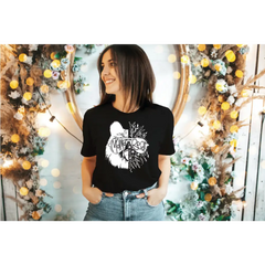 Mama Bear Shirt Mothers Day Gift Animal Lover Mom Tshirt Cute Mama Shirt Gift For Mother Floral Mama Bear Shirt LS083