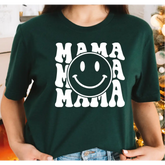 Mama Smile Face Shirt Hot Yellow Happy Mama Shirt Funny Mom Shirt Mothers Day Gift Ideas LS337 - Physical