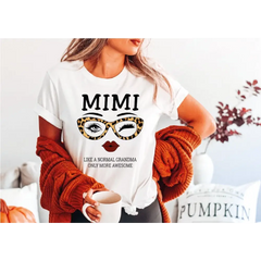 Mimi Shirt Mother’s Day Gift Gift for Mimi Funny Grandma Shirt Sarcastic Saying Tee For Mimi Pregnancy Announcement