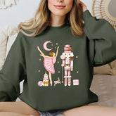 Nutcracker Ballet Sweatshirt & Hoodie Nutcracker Sweatshirt Christmas Nutcracker Sweatshirt Christmas Sweatshirt